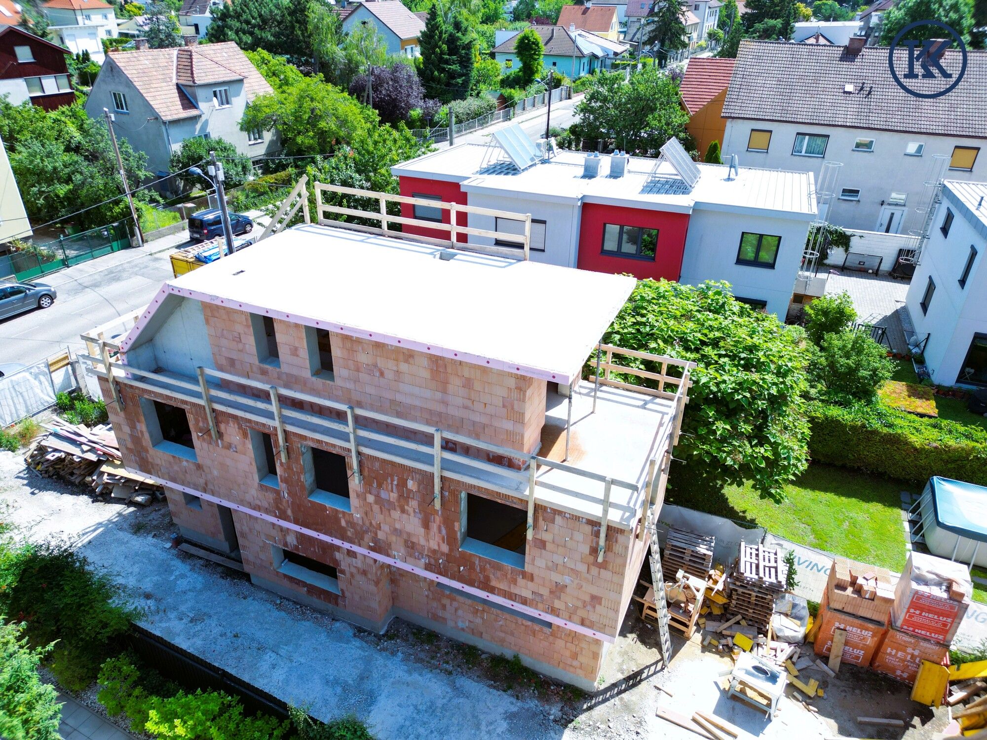 Haus – Wien, Bruckhaufen, Donaufeld - Ansicht 2