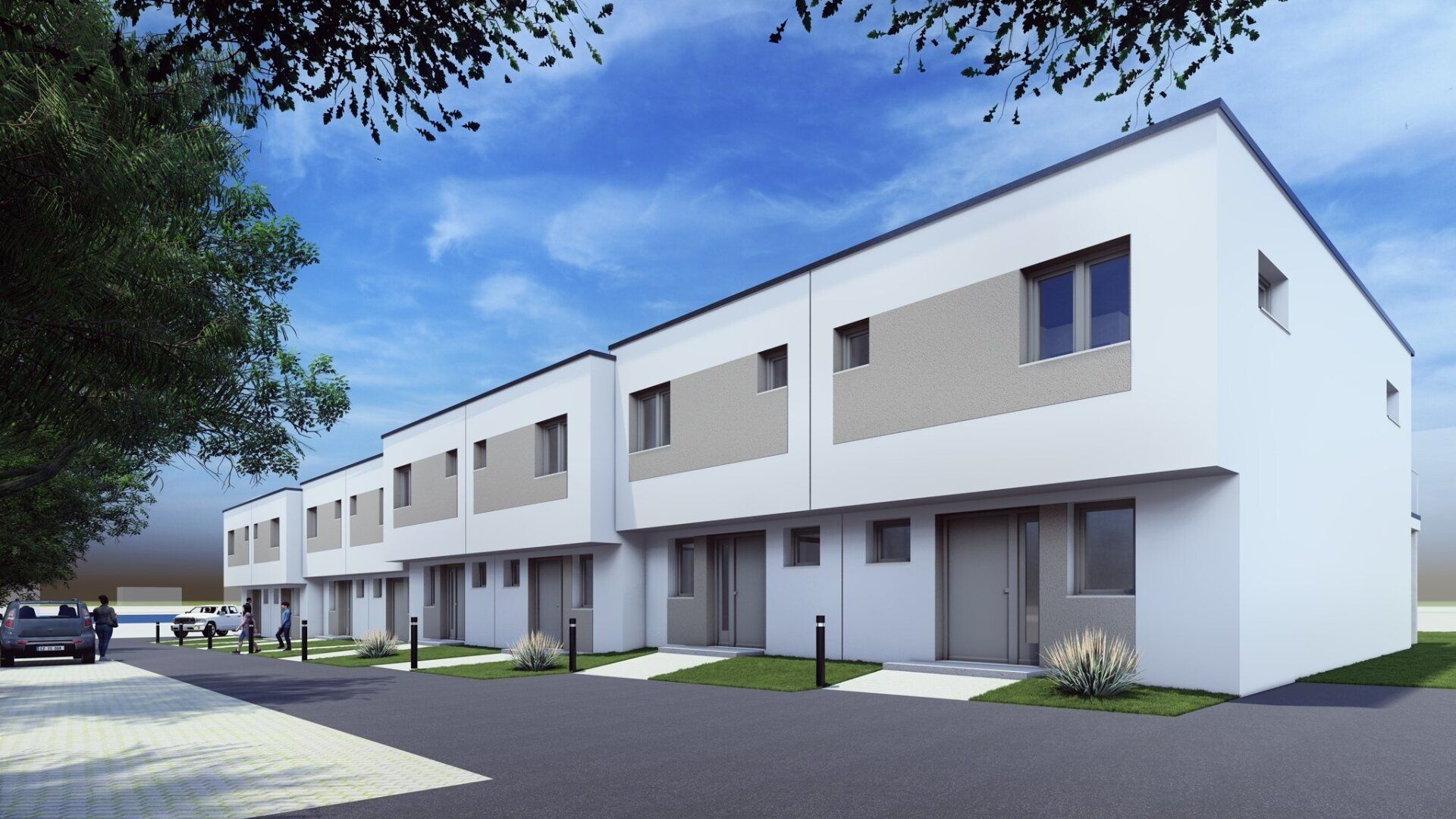 Familientraum in Massivbauweise - Modernes Reihenhaus mit Garten - inkl. PV ANLAGE – pohled 3