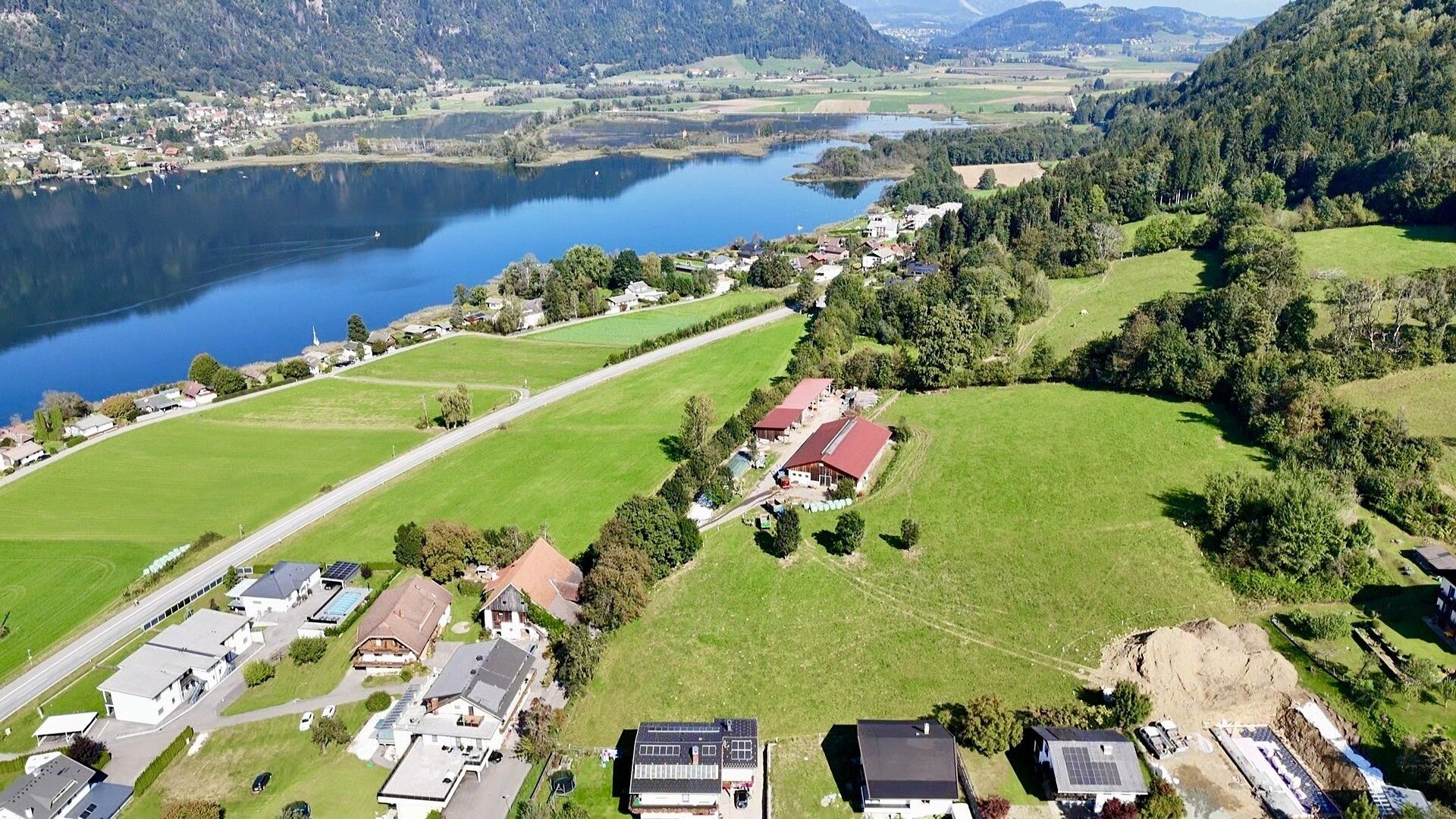 Herrliches Bauland mit Seeblick bereits aus dem Erdgeschoss - Ansicht 5