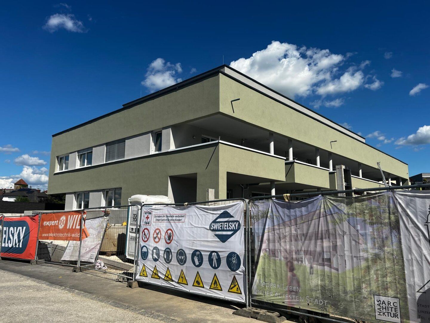 Exklusives Wohnen in Toplage - 