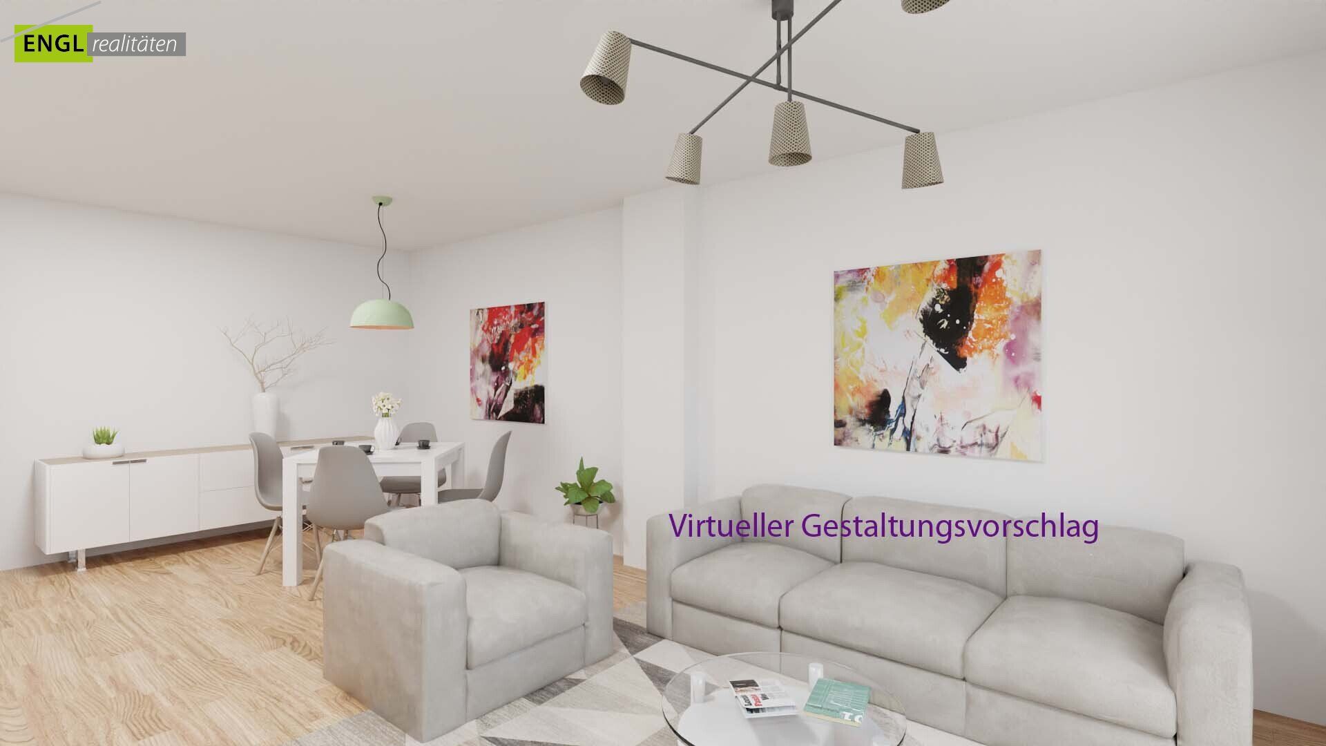 TOP Lage mit TOP Infrastruktur, Geräumige, 2 Zimmerwohnung mit Loggia