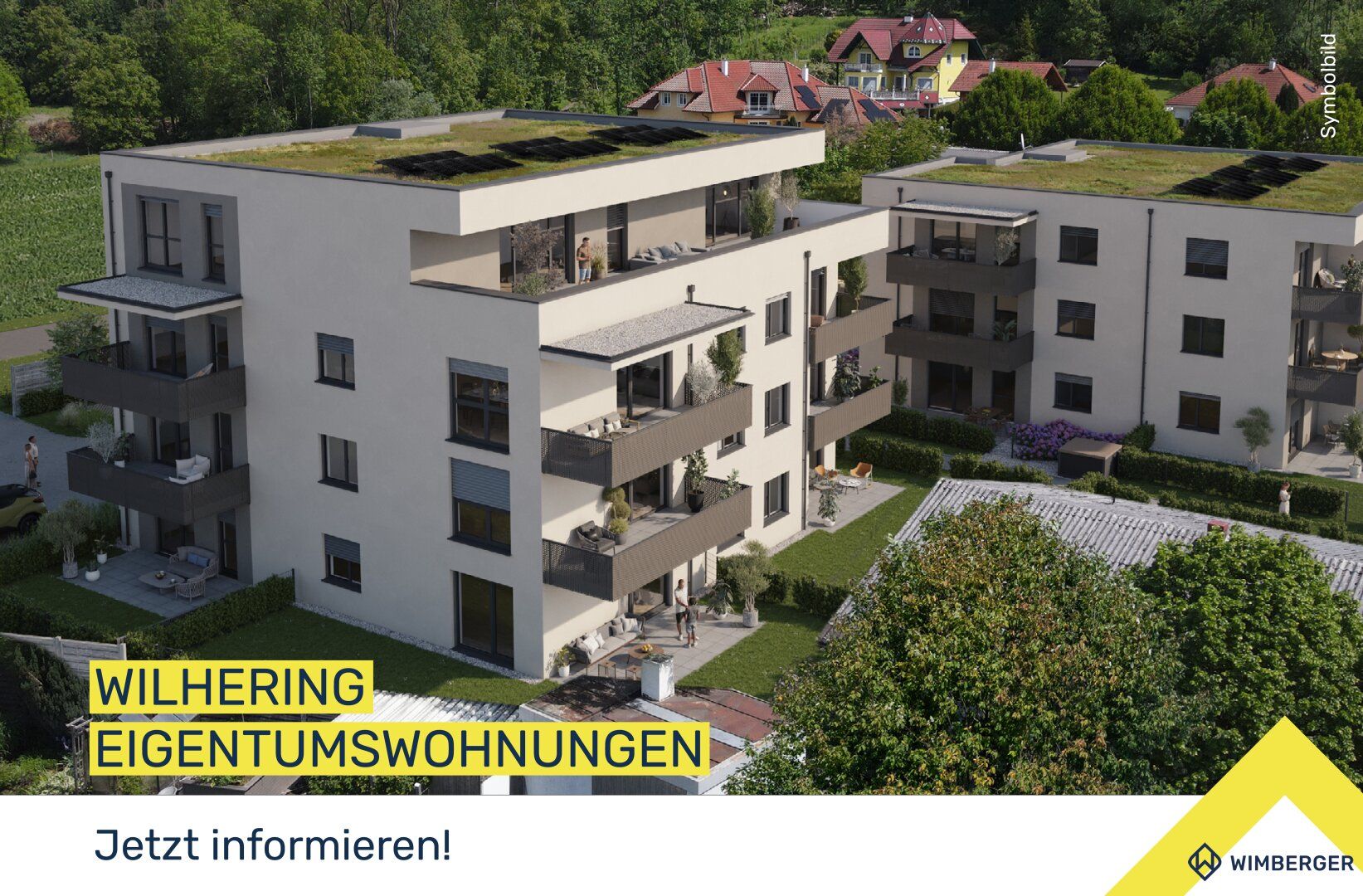 EIGENTUMSWOHNUNGEN in Wilhering - Haus Donau, TOP 14