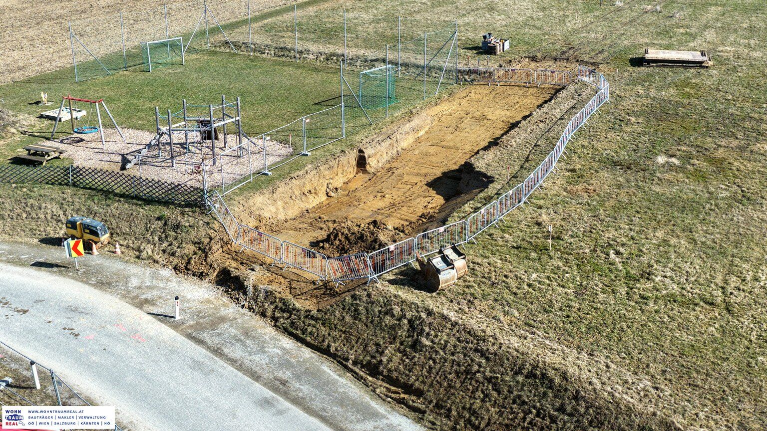 baugrundstücke in katsdorf - erschließung gestartet | nur noch 5 grundstücke verfügbar