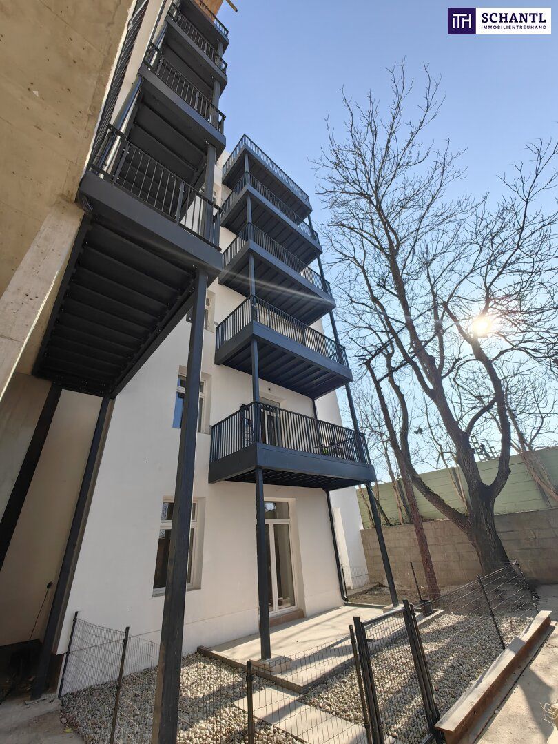 ++ LUXURY LIVING ++ Exklusive Dachgeschoßwohnung in revitalisiertem Altbau + schlüsselfertige Ausführung + Ruhelage