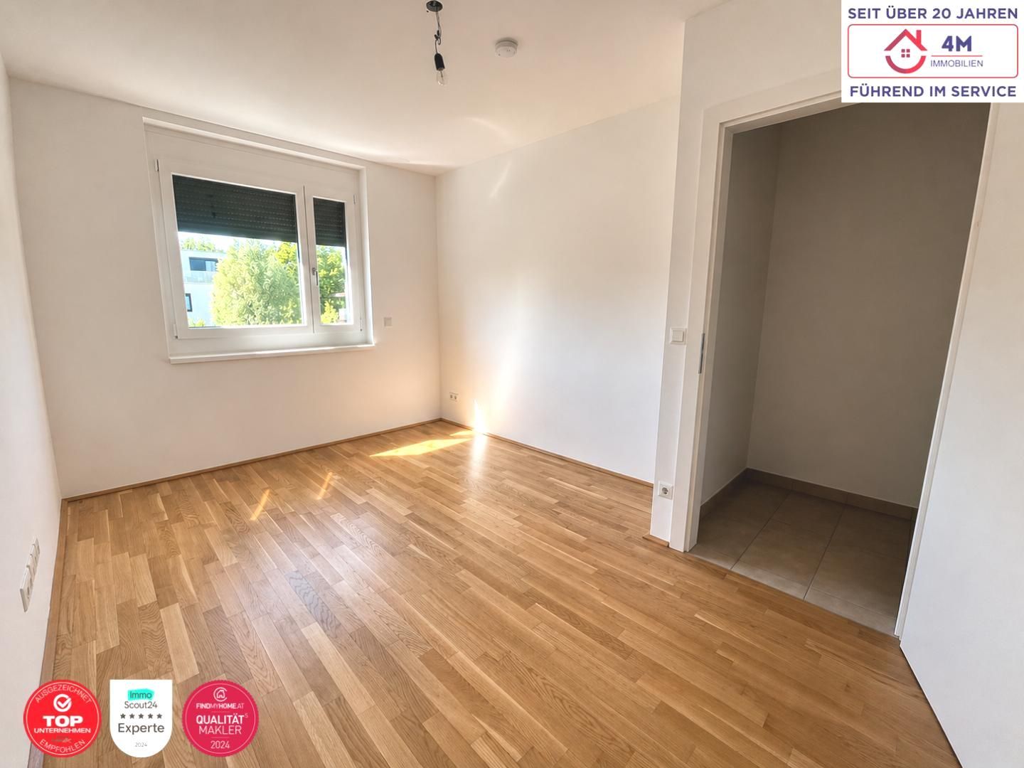 Moderne 3-Zimmer-Neubauwohnung mit Balkon ins Grüne - Vista 3