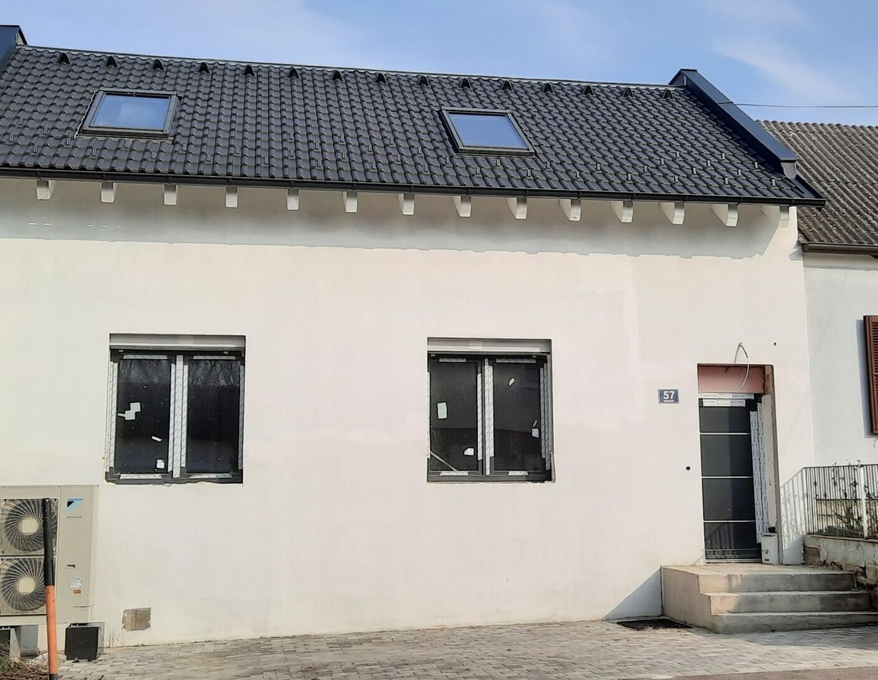360°-Tour // noch fertigzustellendes Einfamilienhaus in Ruhelage
