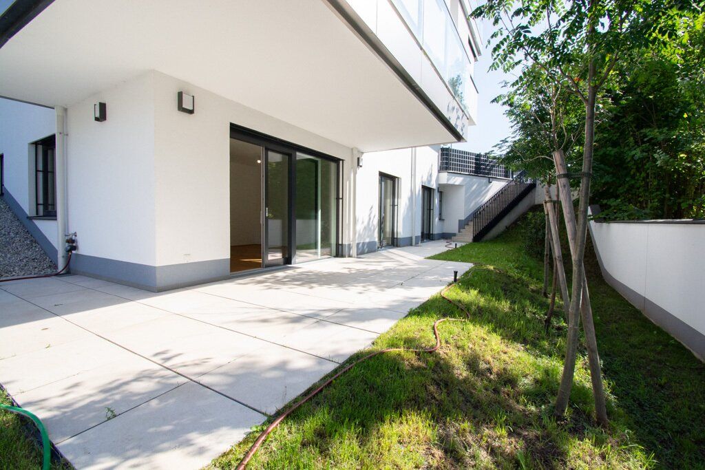 3-Zimmer-Gartenwohnung mit 88 m² - Westausrichtung & Top-Lage bei U1