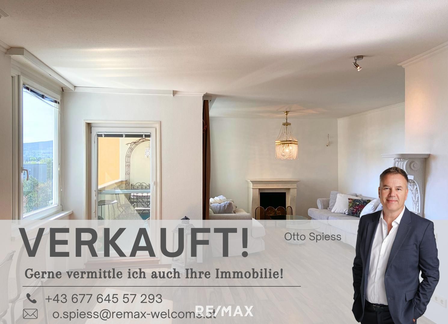 SCHÖNER WOHNEN! Helle 3 Zimmerwohnung mit Bar, Loggia und großartigem Ausblick!