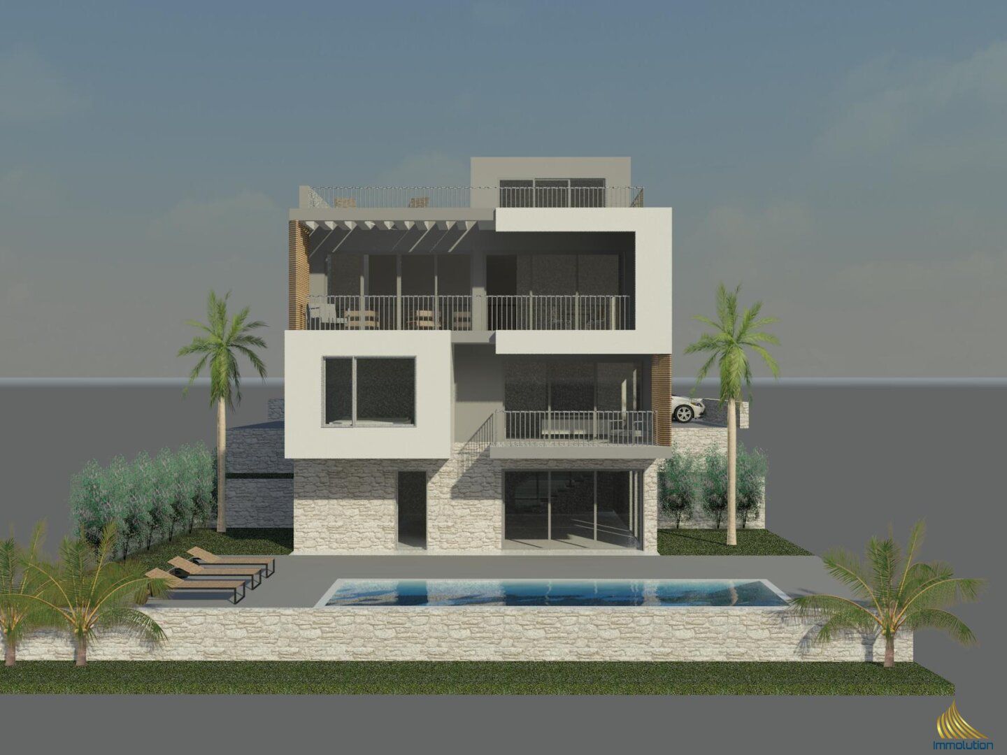 Haus – Trogir