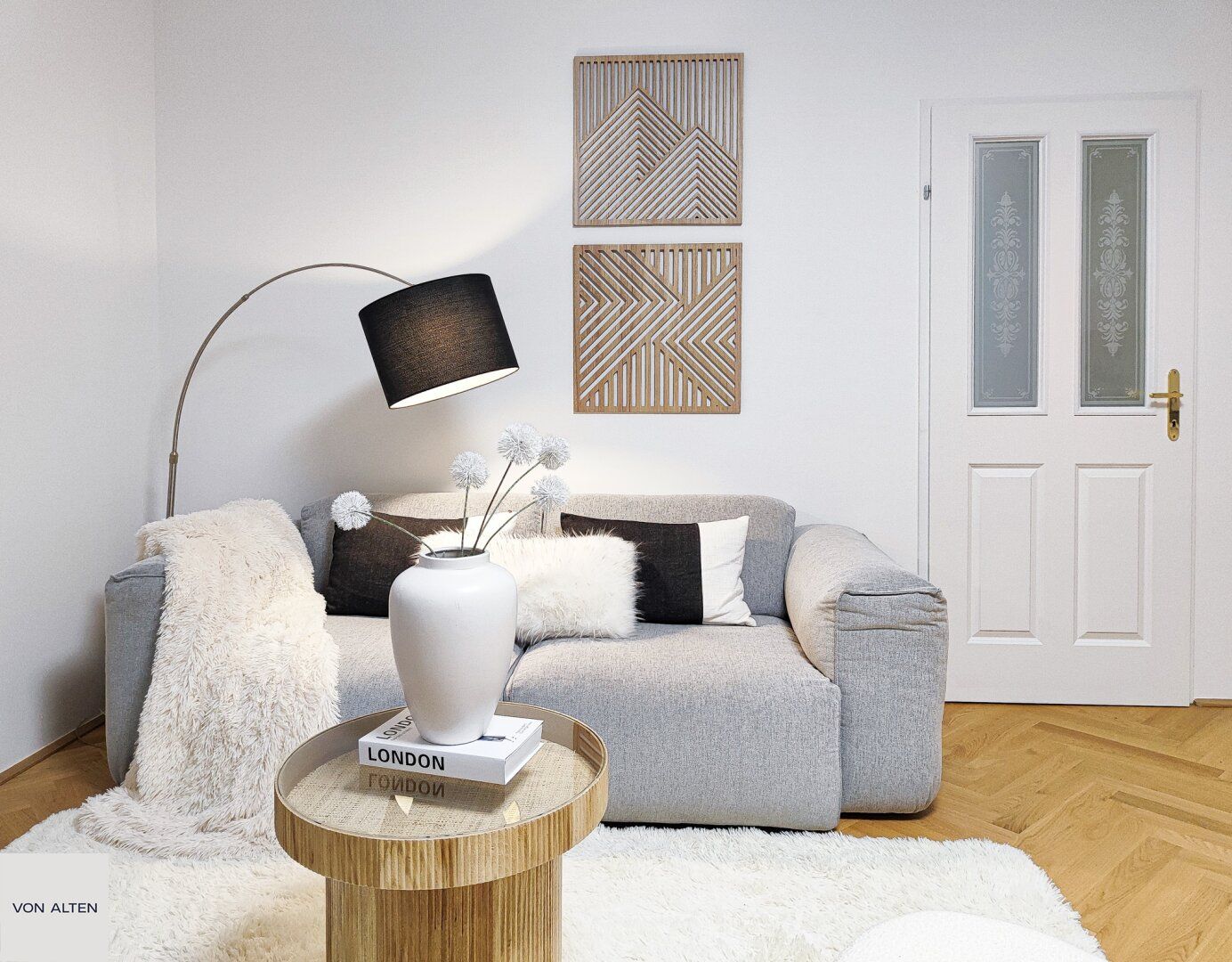 Erstbezug nach Sanierung: 3-Zimmer-Wohnung mit Balkon!