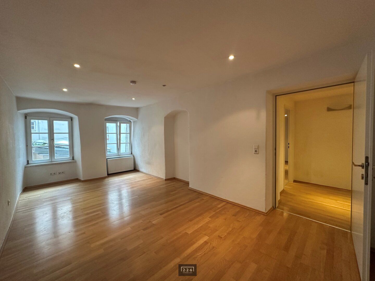 226 Immobilien: 86 m² große Wohnung in der Altstadt von Innsbruck ab sofort zur Miete