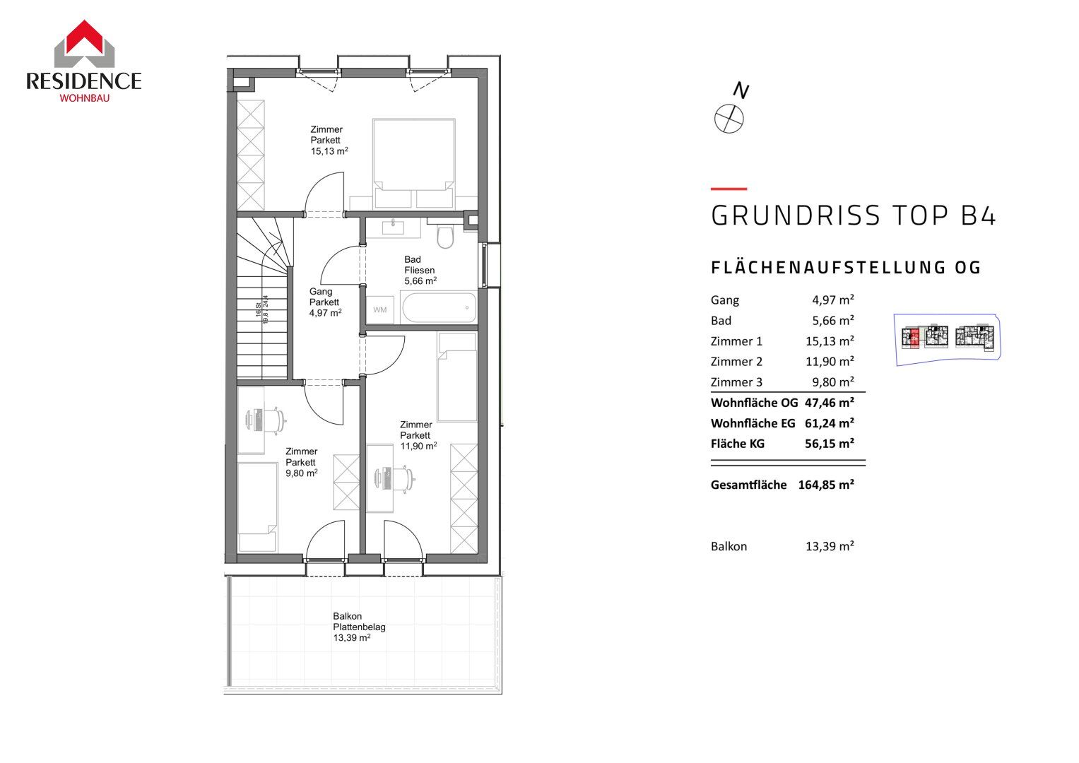 Wohnung – Neumarkt am Wallersee - Mehr