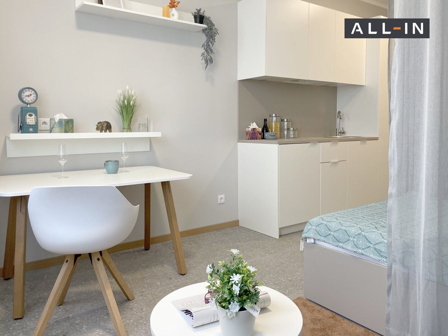 ALL INCLUSIVE WOHNEN MIT POOL, FITNESS, DACHGARTEN & BISTRO in 1030 Wien