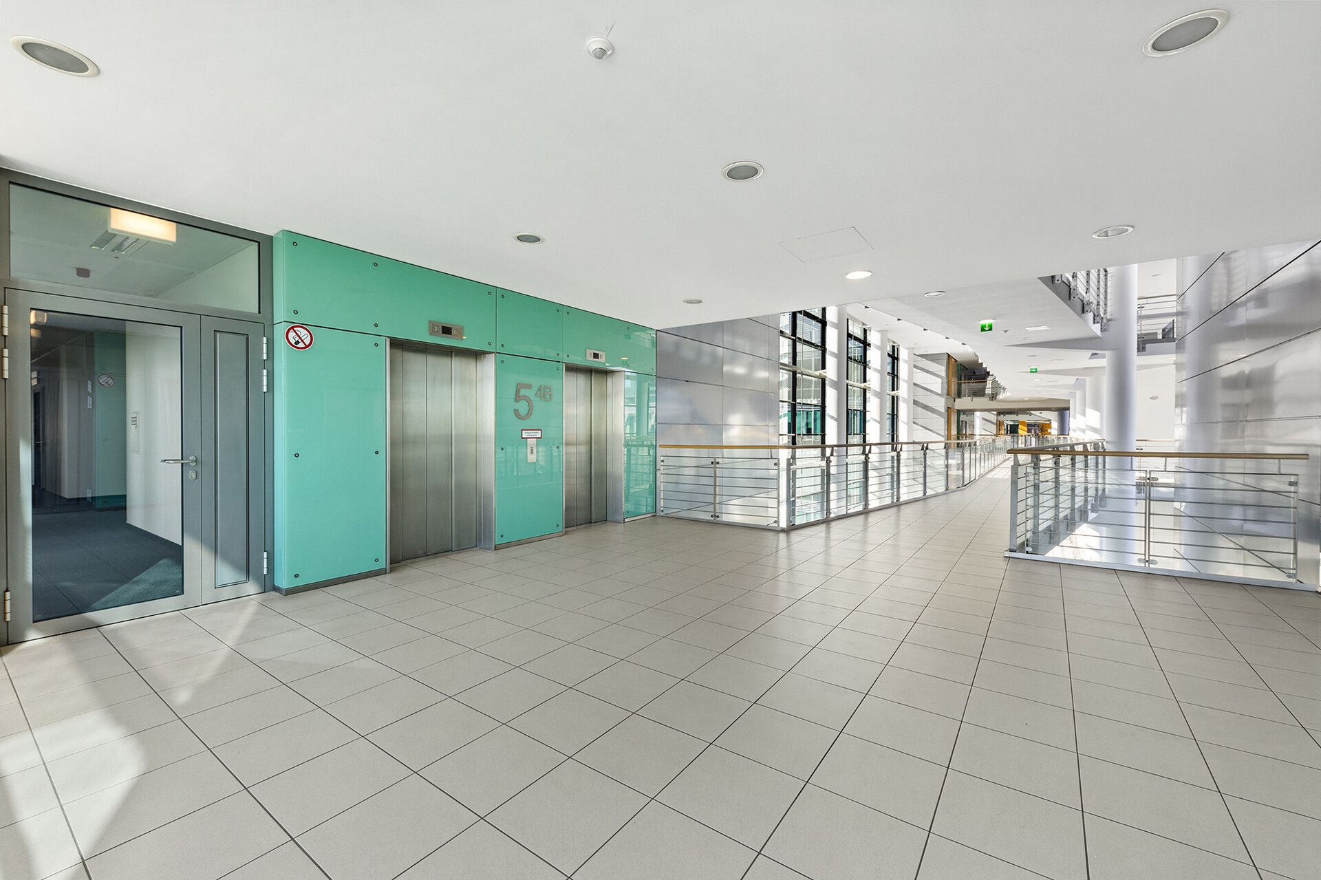 Moderne Büros im Office Campus Gasometer, 1110 Wien - Ansicht 5