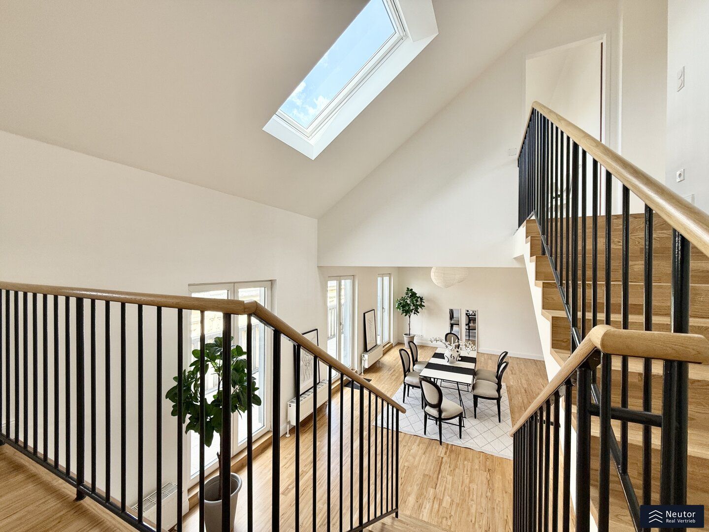 DIREKT AM GRABEN- EXKLUSIVE 5 ZIMMER WOHNUNG - GALERIE - MAISONETTE - KLIMAANLAGE - BLICK AM STEPHANSDOM