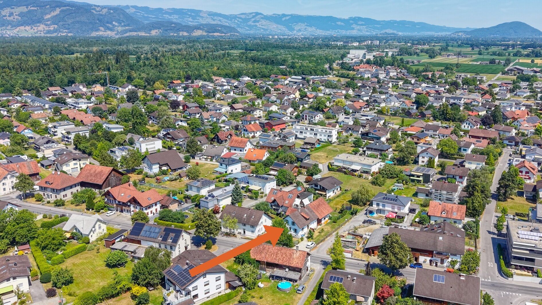 Haus – Feldkirch - Ansicht 2