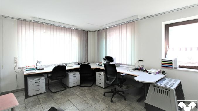 Büro Geschäft