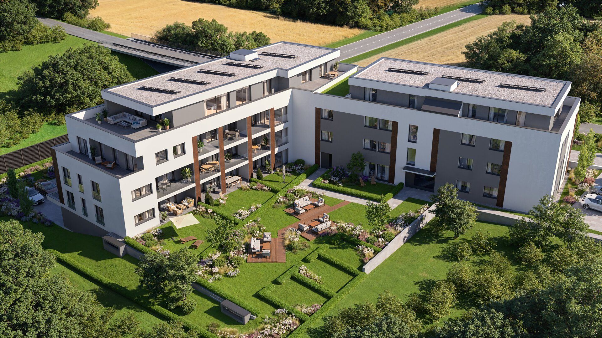 2- Zimmer Dachgeschosswohnung - Exklusives Wohnen mit Weitblick