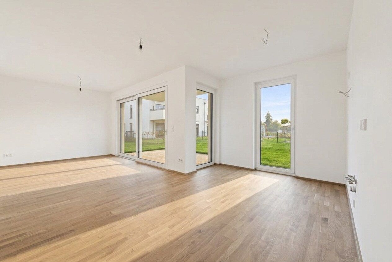 PROVISIONSFREI! Durchdacht geplante 3-Zimmer-Gartenwohnung | Schrank- und Abstellraum | Sofort vermietbar - Ansicht 2