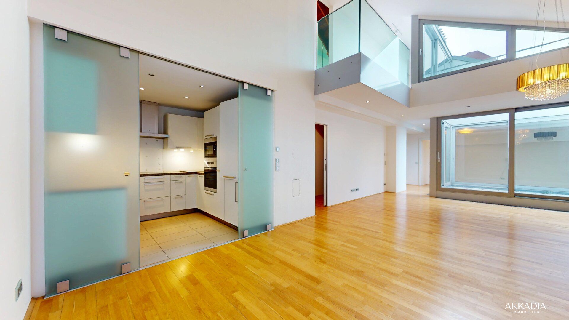 Exklusive Dachgeschosswohnung in historischem Palais - Luxuriöses Wohnen mit Blick über Wien