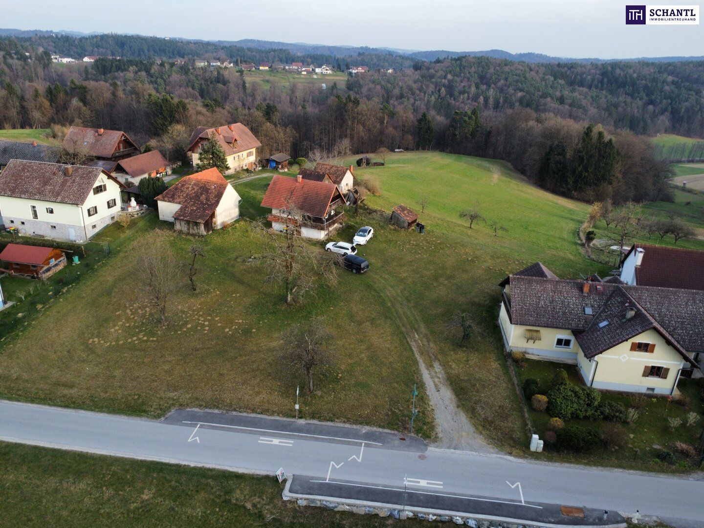 Traumgrundstück mit 913m² in Raaba-Grambach - Schöckl-Blick, Fernblick & Ruhelage