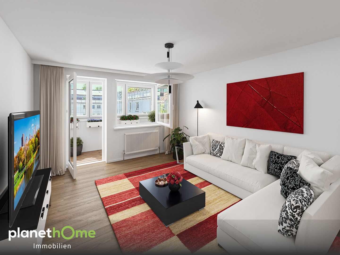 Raum für Ideen! Sanierungsbedürftige 3 Zimmer + separate Küche + Loggia im 5. Obergeschoss