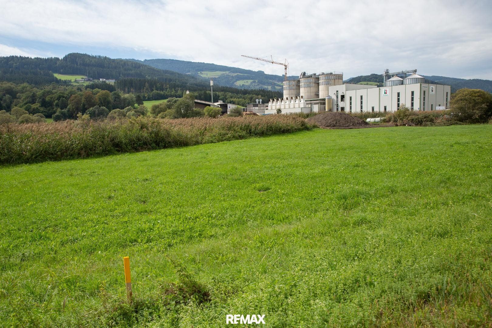 Große Gewerbefläche in Wiesenau - auch kleine Parzellen verfügbar - Ansicht 2