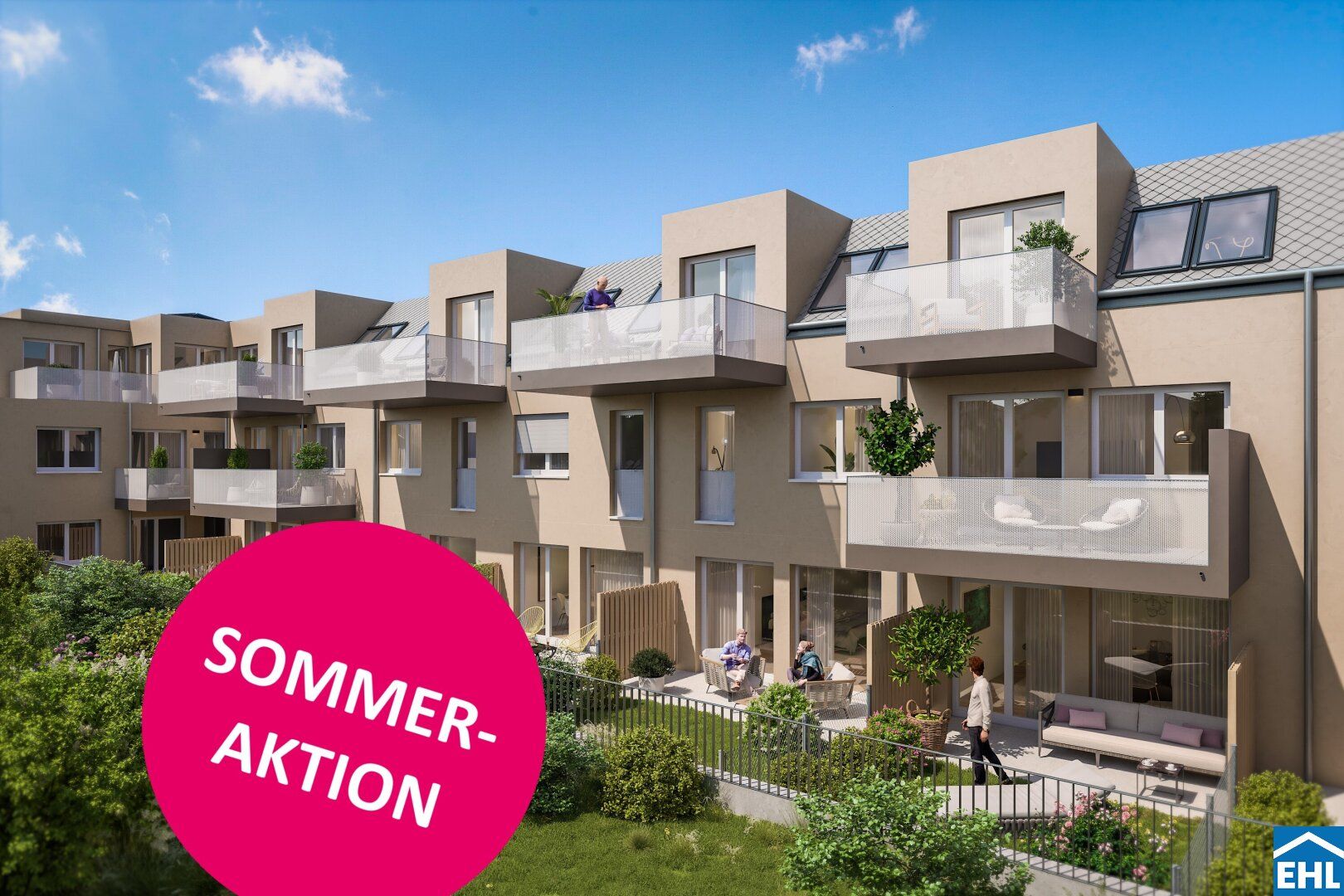 SOMMERAKTION! Naturnahes Wohngefühl: LIESING GARDENS am Liesingbach