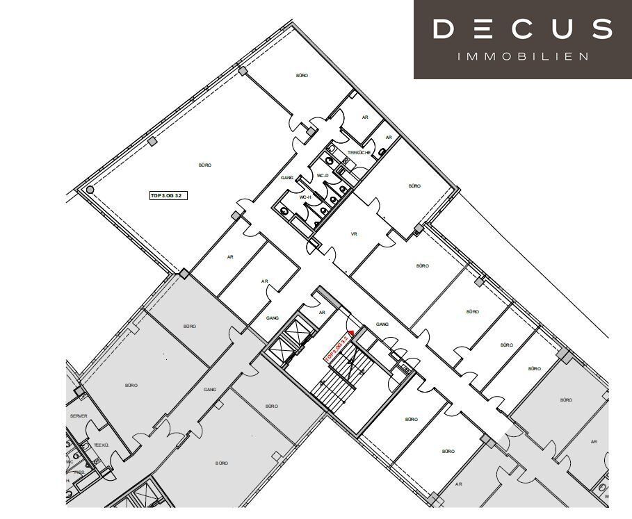 | Moderne Bürofläche in bester Lage | Office Center OC5 - Ansicht 5