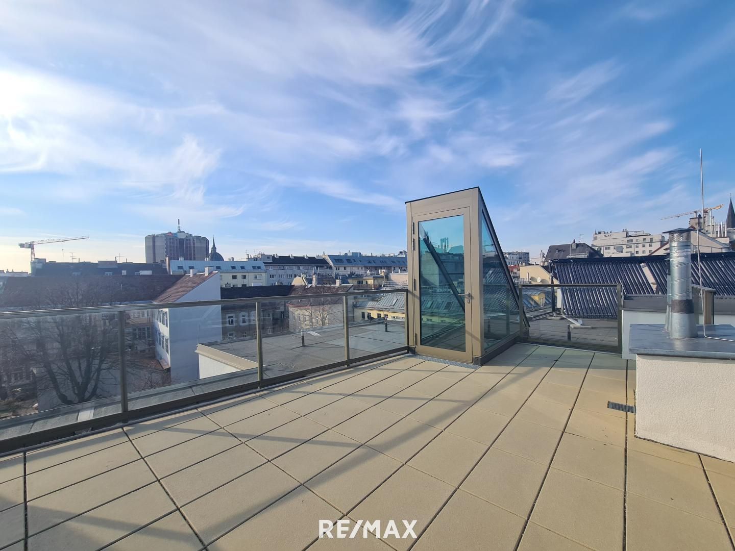 2-Zimmer-Wohnung mit großer Dachterrasse | Erstbezug