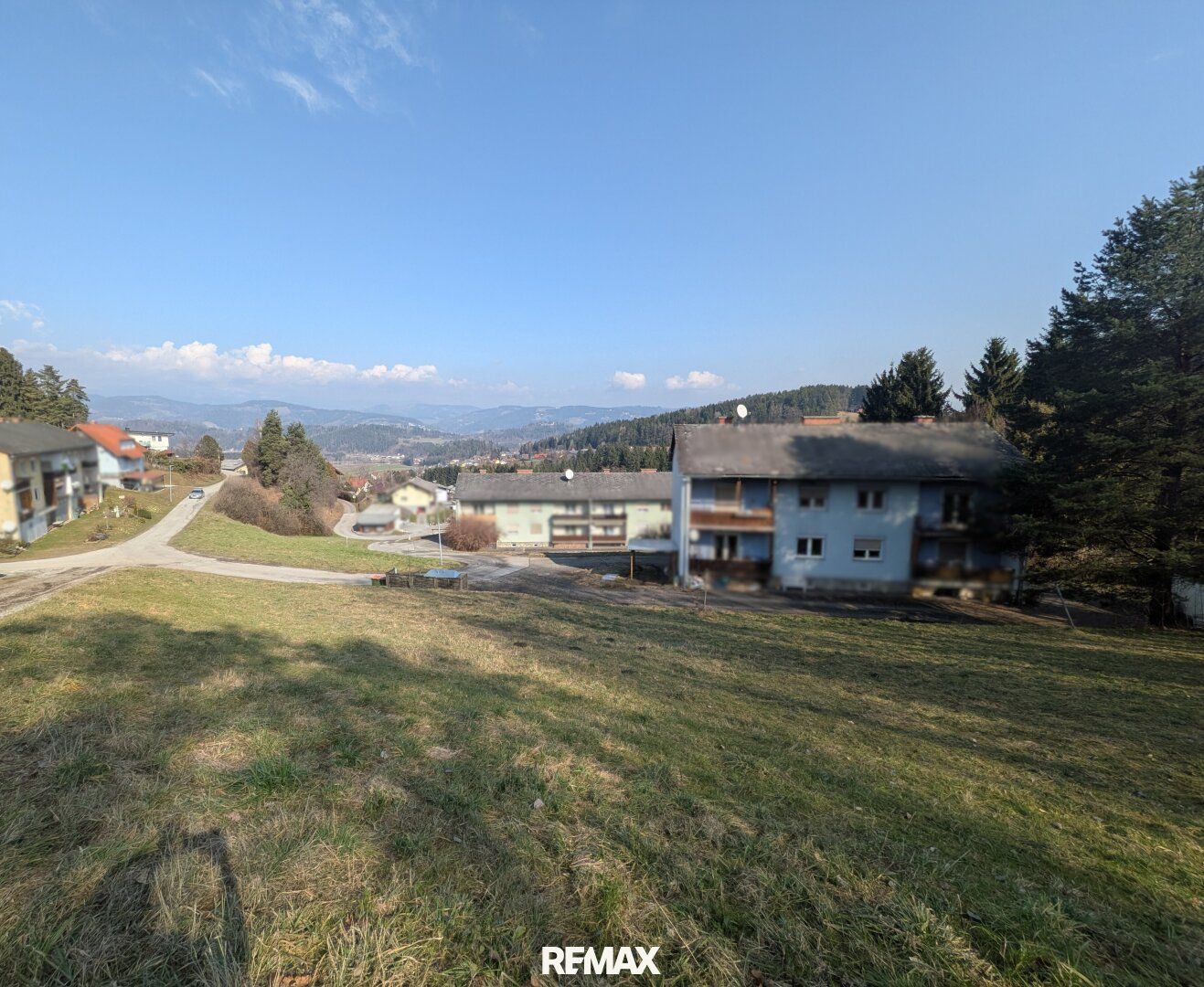 Ruhig gelegenes Baugrundstück mit Ausblick - 1.137 m² in Rosental