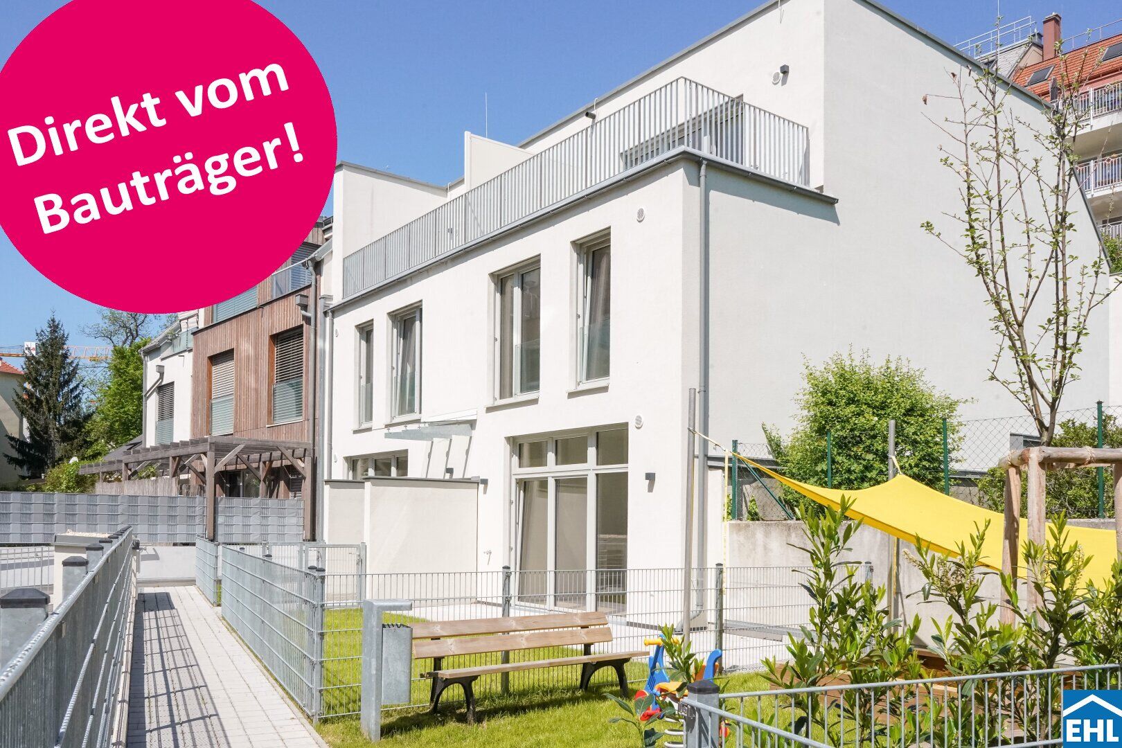 Townhouse - Wohnen am Baumgartner-Casino-Park: Exklusivität trifft Komfort