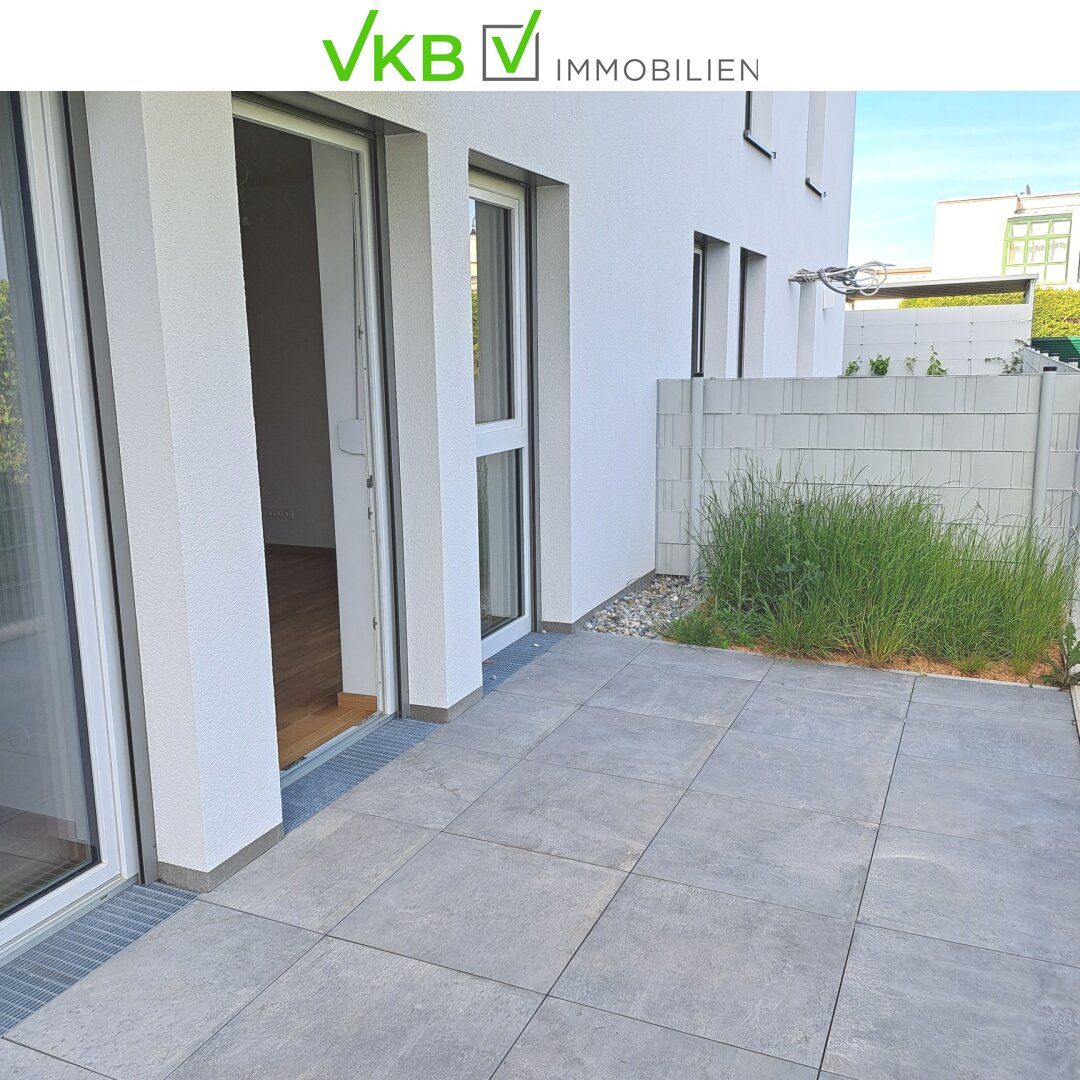 3512 Mautern an der Donau: Neubau Wohnung 51 m² (Top 4) mit Gartennutzung im Grüngürtel!