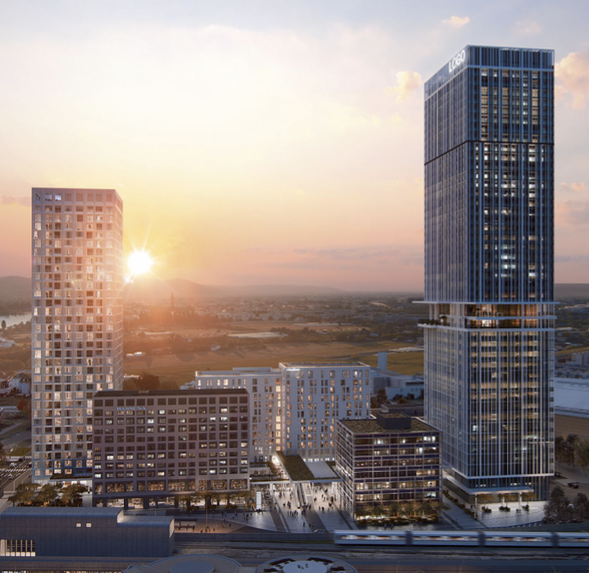 Top Wohnung in Vienna TWENTYTWO