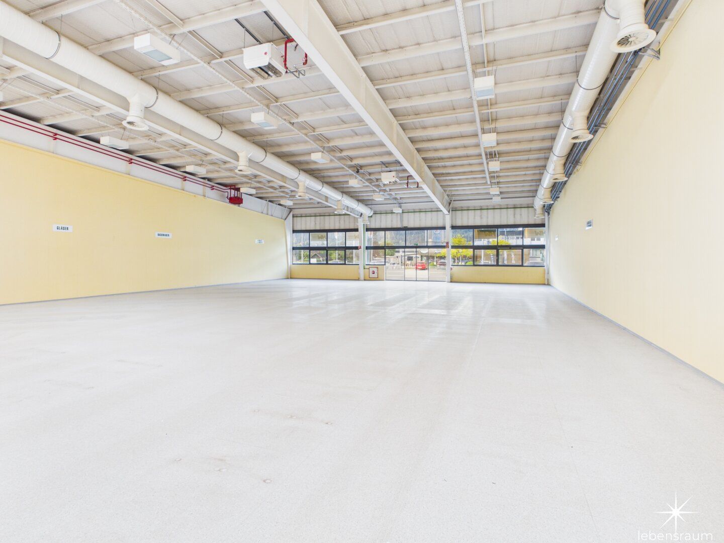Top-Geschäftslokal in Spittal an der Drau: ca. 575 m² Nutzfläche. Flexibel & sofort verfügbar. - Ansicht 3