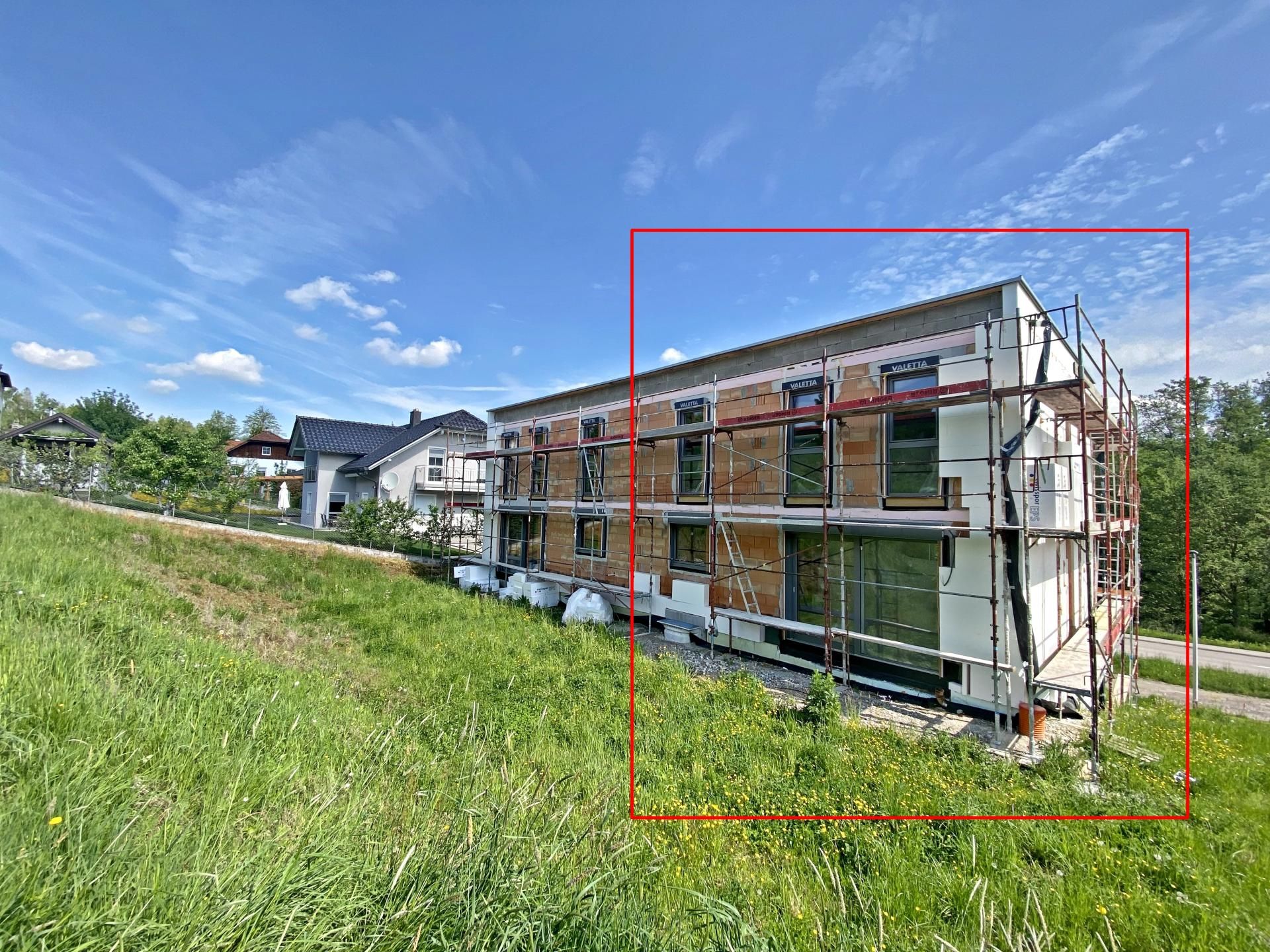 Moderne Doppelhaushälfte in sonniger Lage