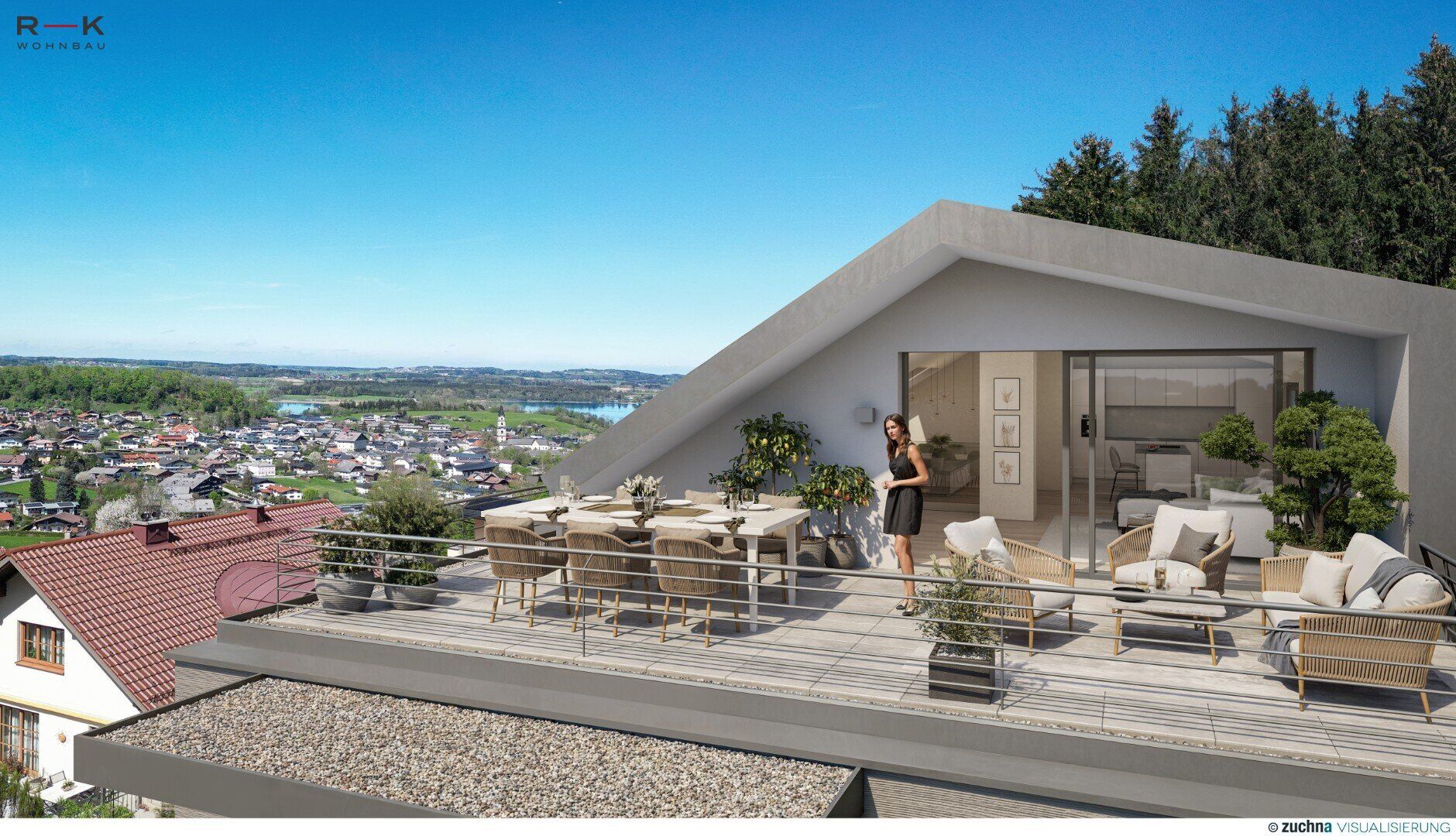 Wohnung – Mattsee, Ochsenharing - Ansicht 2