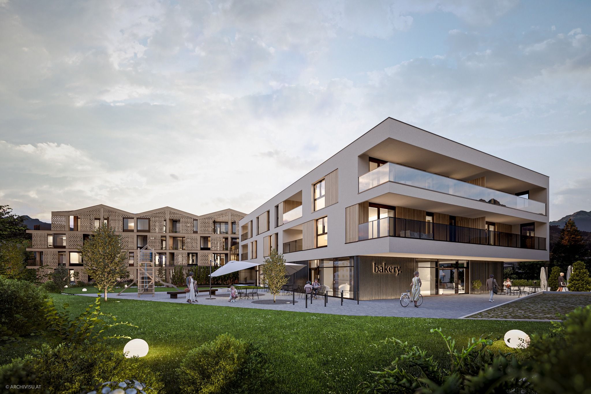 2-istabu dzīvoklis, 84 m²