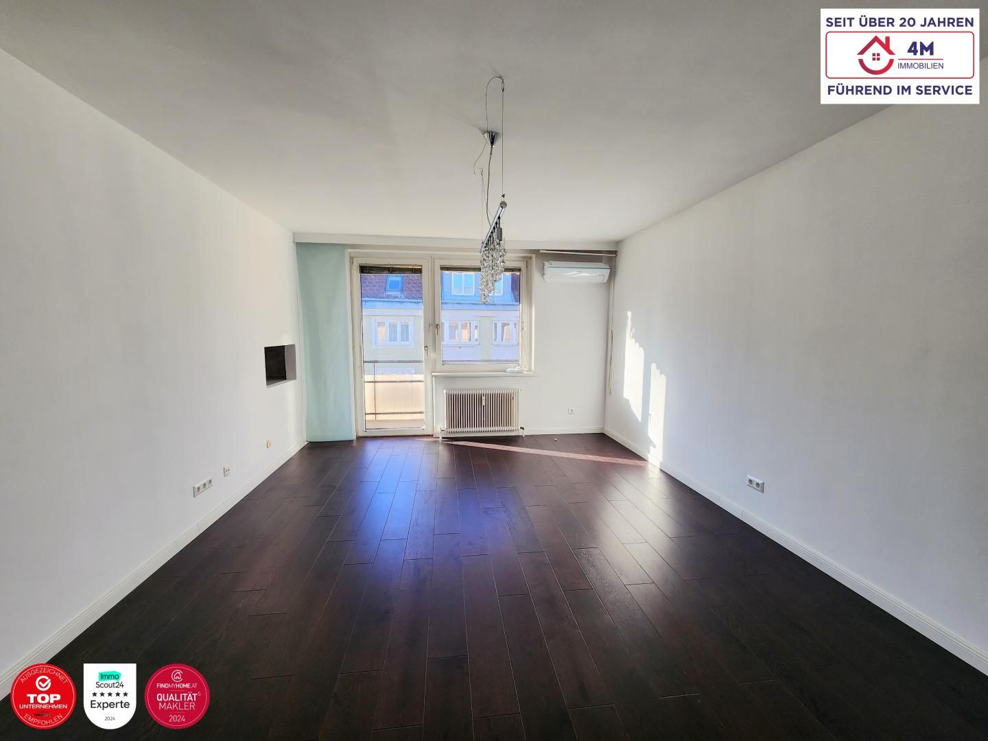 Sonnenverwöhnte 3-Zimmer-Wohnung mit großer Loggia