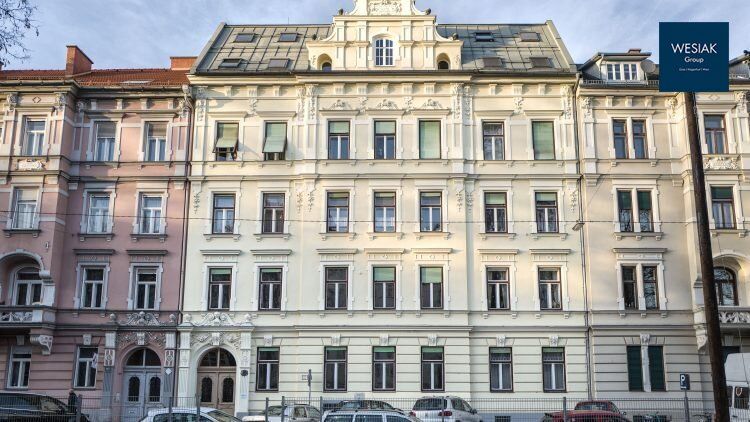 Brockmanngasse 108/14 - 3 Zimmerwohnung mit Balkon - Nähe Augarten - ideal für Familie oder Studenten