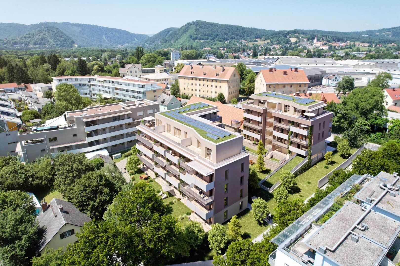 Zwischen Stadtleben und Natur - 3-Zimmer-Wohnung mit zwei sonnigen Balkonen