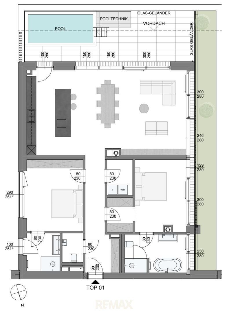 Wohnung – Gmunden - Ansicht 4