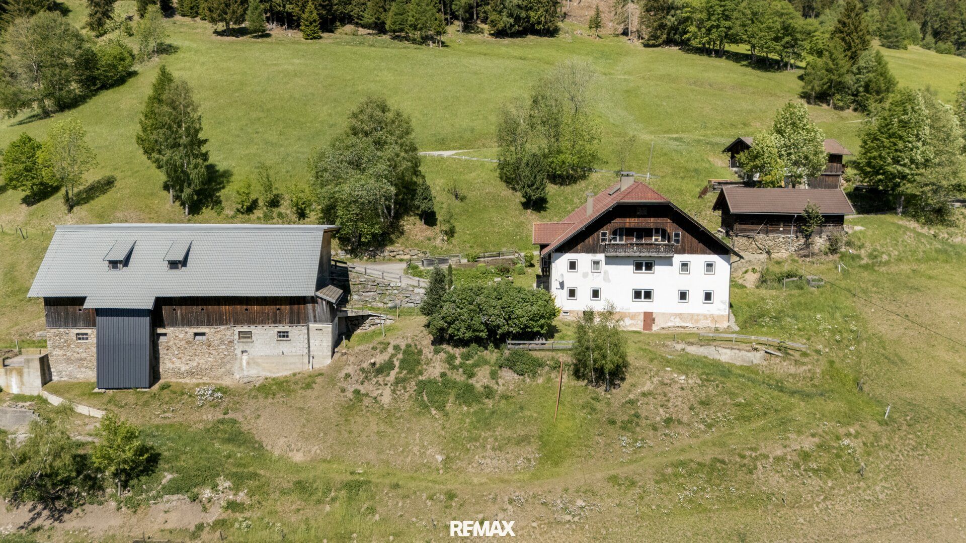 Exklusives Landgut am Katschberg - 32 Hektar Natur und grenzenlose Möglichkeiten
