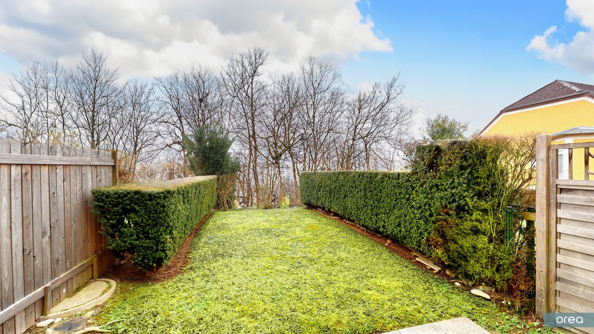 orea | Mirabelle - Traumhaftes Reihenhaus mit Garten im Grünen