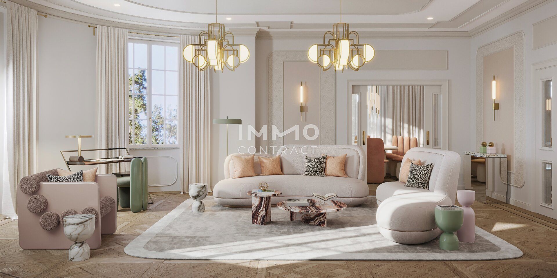 Palais Pick inkl. Pool: Ein Wohnjuwel der Extraklasse: Wo architektonisches Erbe auf modernen Luxus trifft - Vista 2