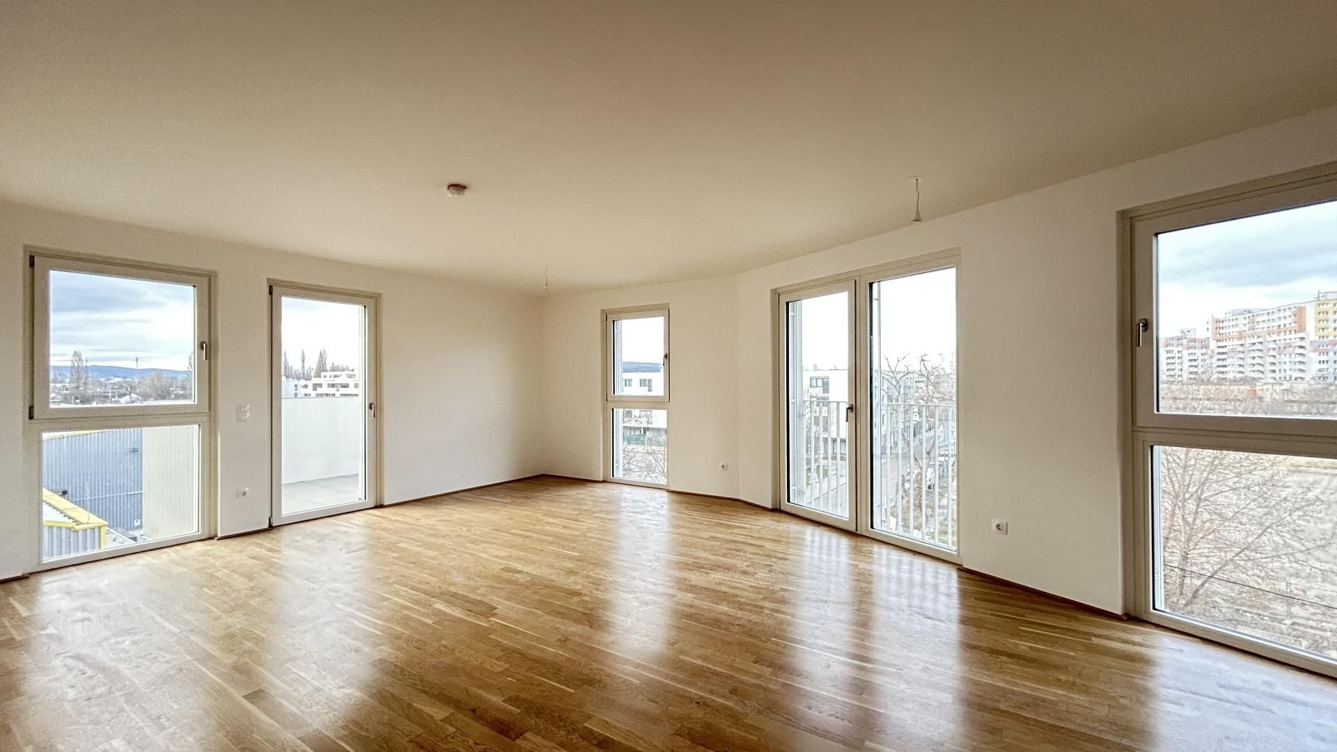 Ihr neues Zuhause: 3-Zimmer-Neubau mit Balkon - Erstbezug & provisionsfrei
