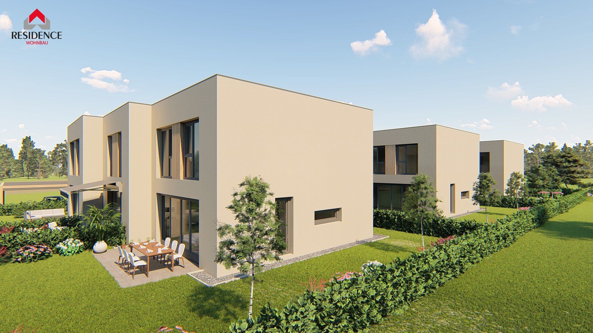 4-Zimmerwohnung mit großem Garten in Schalchen