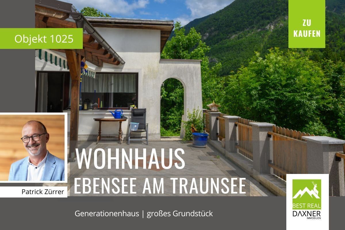 Haus mit Charakter für Individualisten & Heimwerker