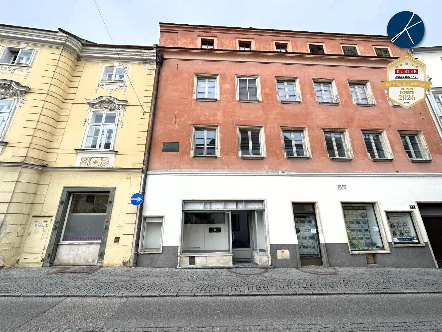 Zentrum: Günstiges Geschäft / Büro / Werkstatt / Lager in neuer Begegnungszone - Ansicht 4
