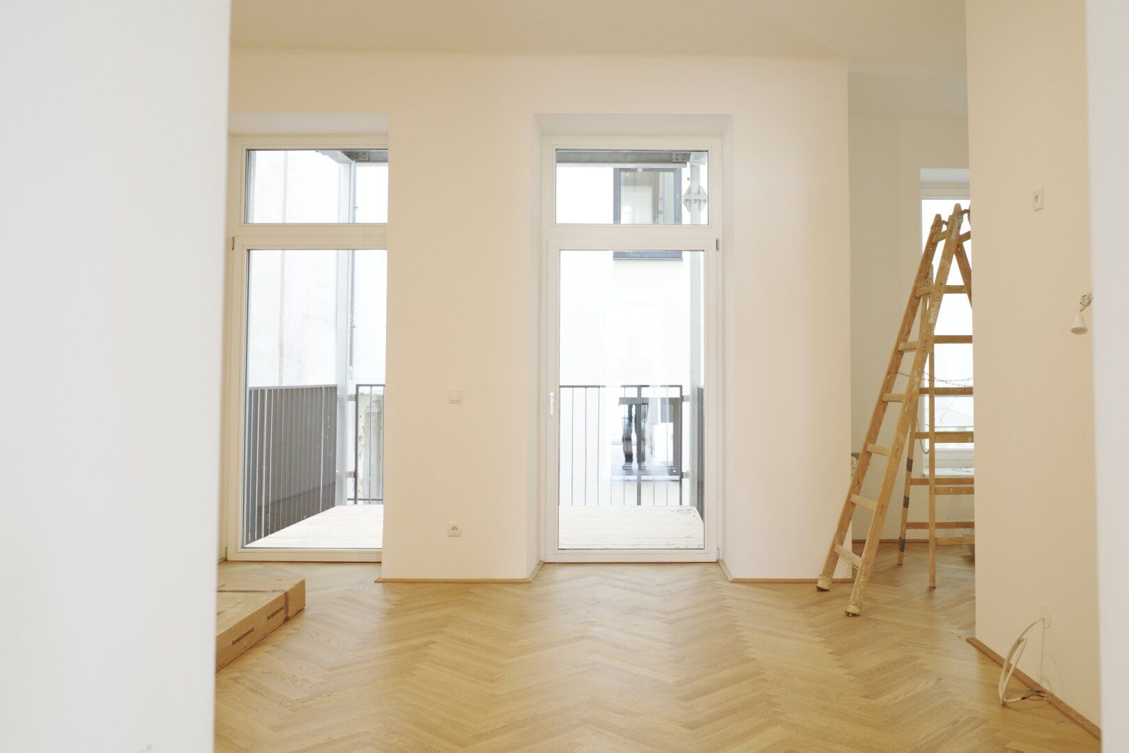 3 Zimmer Wohnung mit beidseitigen Balkonen im Erstbezug - DIE SCHOKOLADENFABRIK